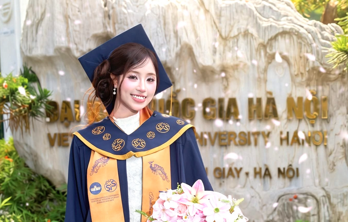 Từng bị gia đình lo vì chọn ngành "lạ", nữ sinh 2K4 chứng minh sau 4 năm