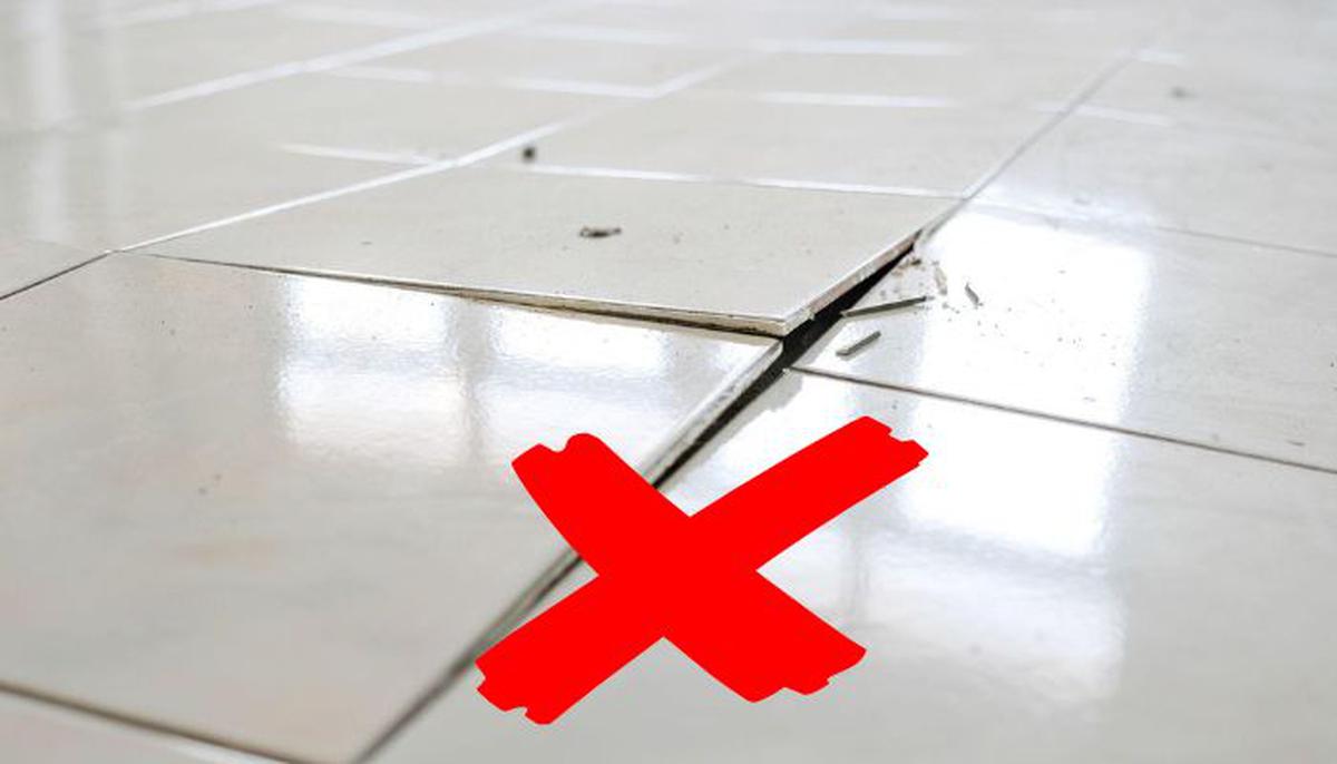 Thợ xây chuyên nghiệp lý giải vì sao nền nhà bị phồng rộp dù được lát rất chuẩn?