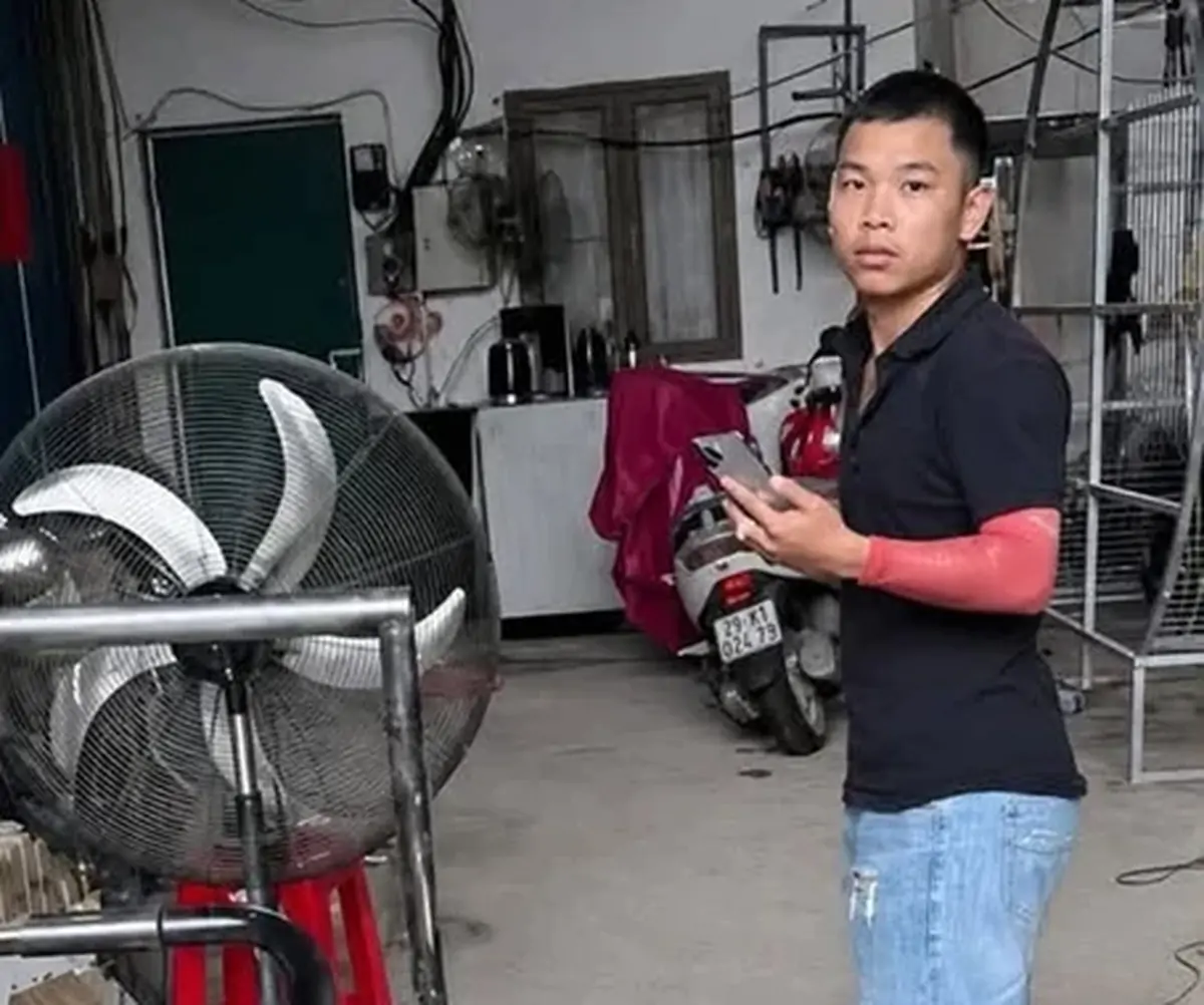 Bắt giang hồ mạng "Khánh Sky"