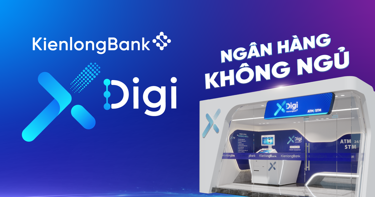 Lý do KienlongBank dừng hoạt động một số phòng giao dịch