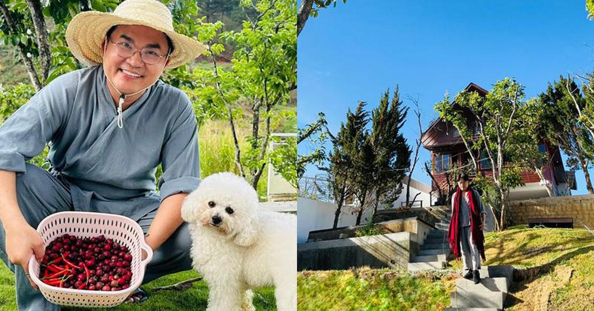 Căn nhà nghỉ dưỡng ở Đà Lạt của MC Đại Nghĩa