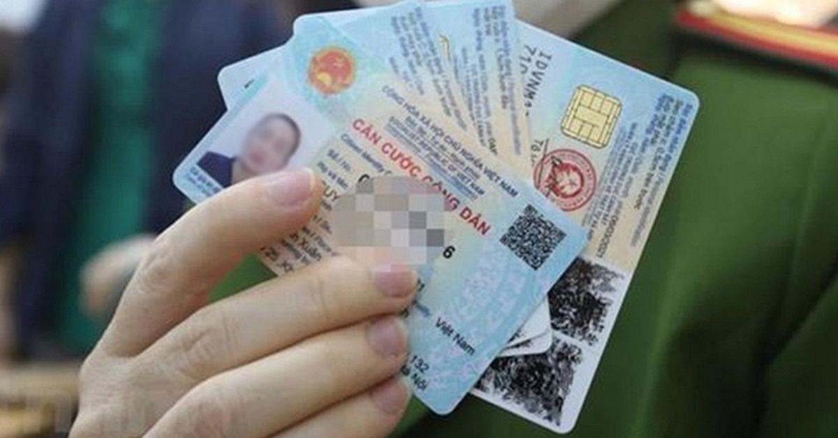 Thông tin quan trọng về dãy số trên thẻ Căn cước mà người dân cần nắm rõ