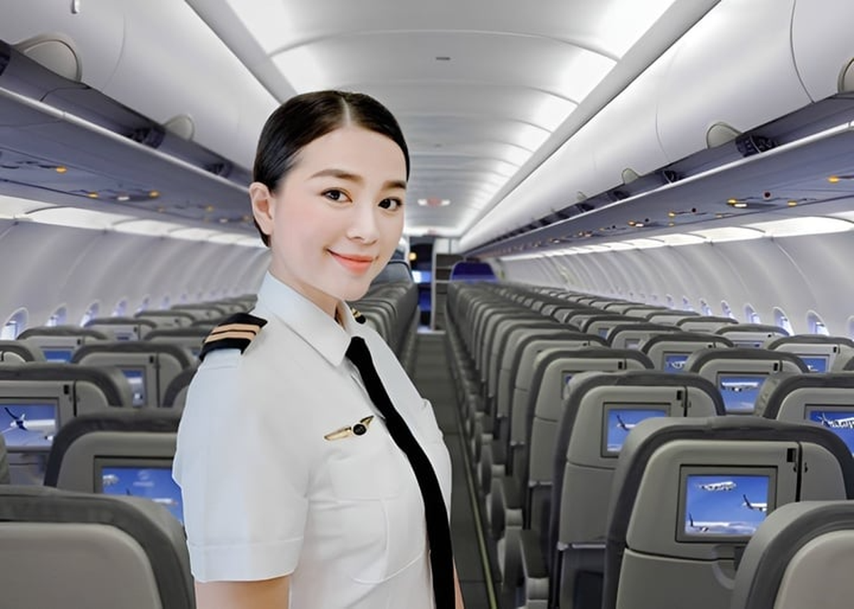 Nữ phi công đầu tiên của Bamboo Airways là diễn viên, chi 6 tỷ để học bay