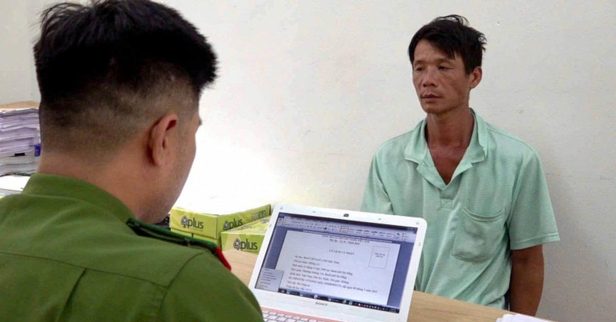 Khám xét, bắt tạm giam Mai Văn Lạc SN 1985
