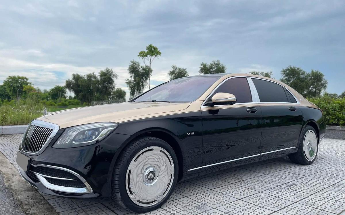 Bỏ ra chưa đến 2 tỷ đã có thể sở hữu Maybach "real": Rẻ nhất thị trường, thấp hơn cả S-Class thường, người bán khẳng định xe "hoạt động hoàn hảo"