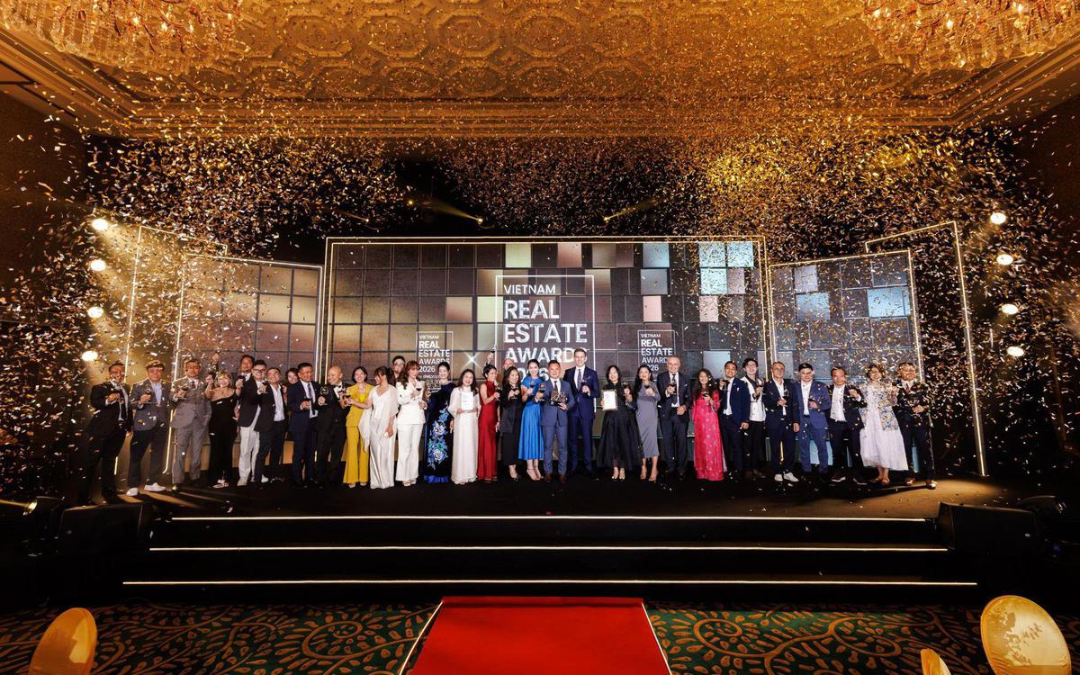Công bố giải thưởng Dot Property Vietnam Real Estate Awards 2026