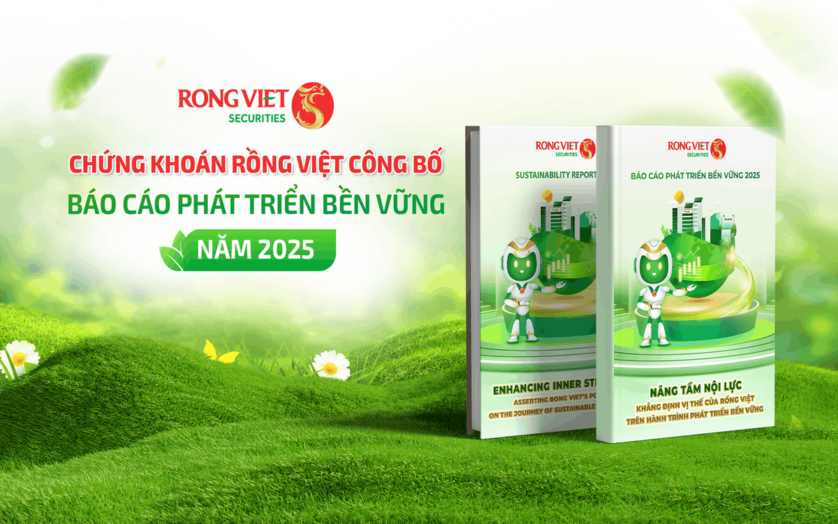 Chứng khoán Rồng Việt công bố Báo cáo Phát triển bền vững 2025