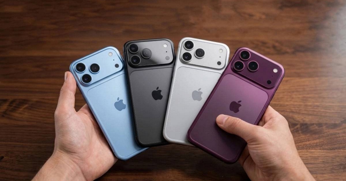 Tin vui cho người mua iPhone 18 Pro Max