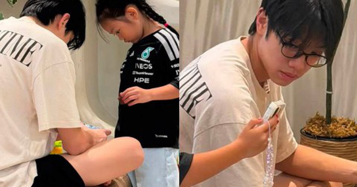Subeo hiếm hoi xuất hiện, khoảnh khắc được Đàm Thu Trang chụp lén gây chú ý