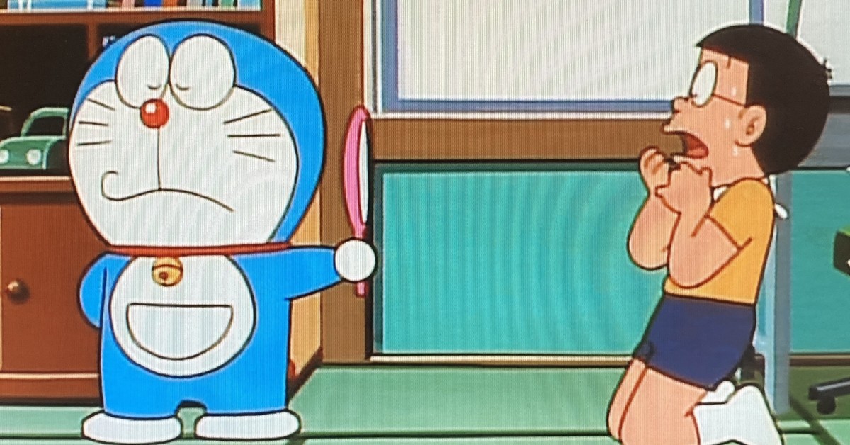 Bảo bối nhìn vô hại nhưng nguy hiểm nhất Doraemon