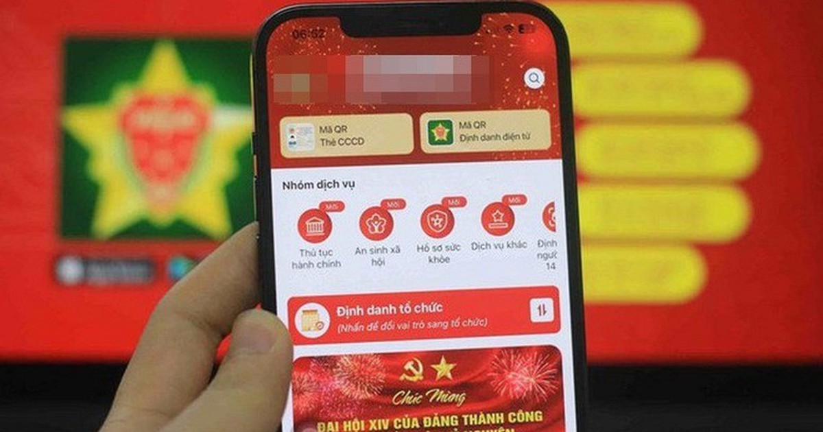 Từ 28/9/2026, người dân có thể nhận lương hưu và trợ cấp trực tiếp qua VNeID
