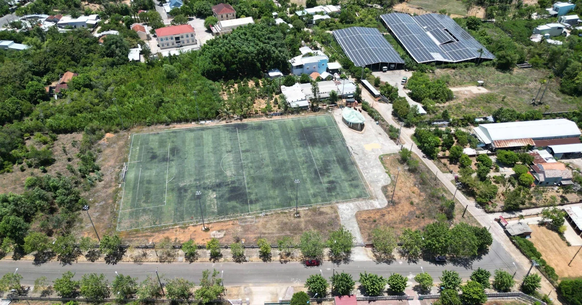 "Đánh thức" sân vận động gần 8.000m2 ở phía nam Đà Nẵng
