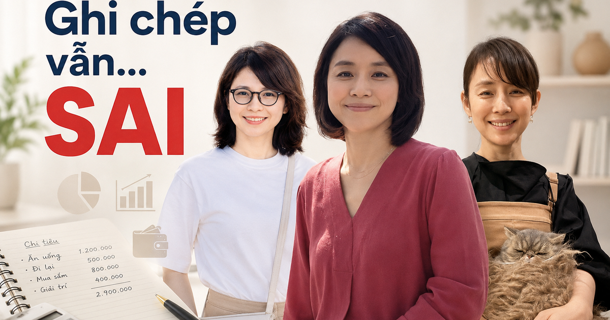 Người phụ nữ 38 tuổi ghi chép mọi khoản chi nhưng tiền vẫn không dư: 3 sai lầm cho thấy theo dõi chi tiêu chưa chắc đã biết quản lý tiền