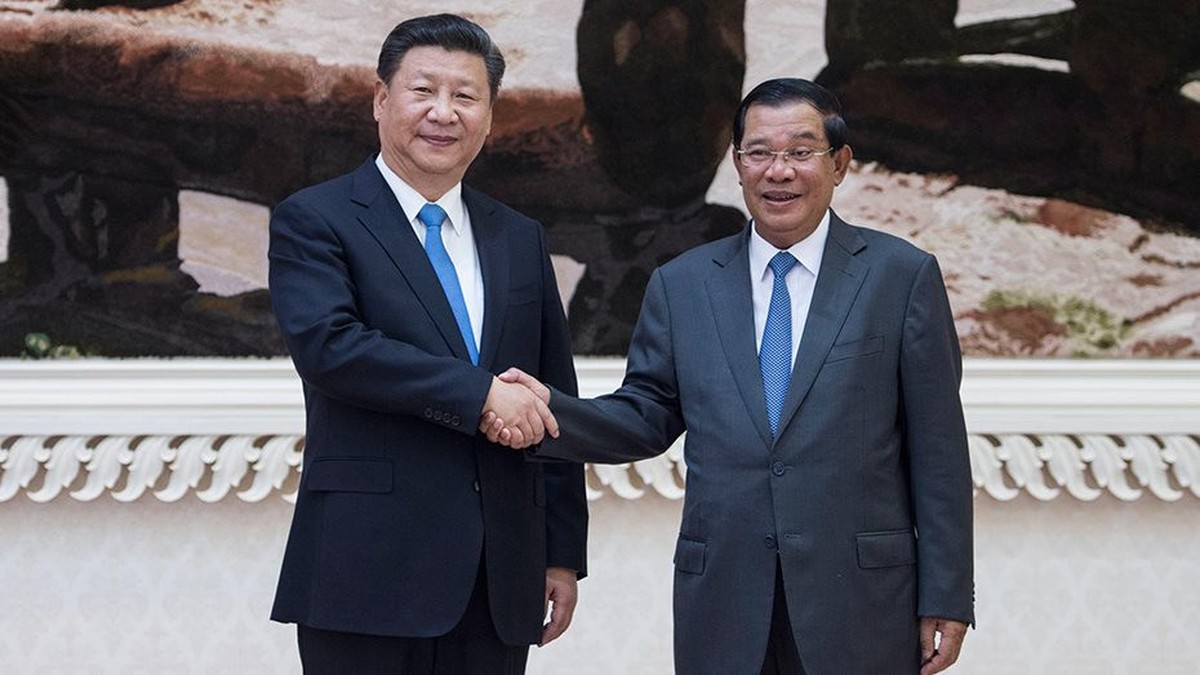 Trung Quốc hứa với ông Hun Sen một điều đặc biệt, Campuchia có thêm “phao cứu sinh” kinh tế