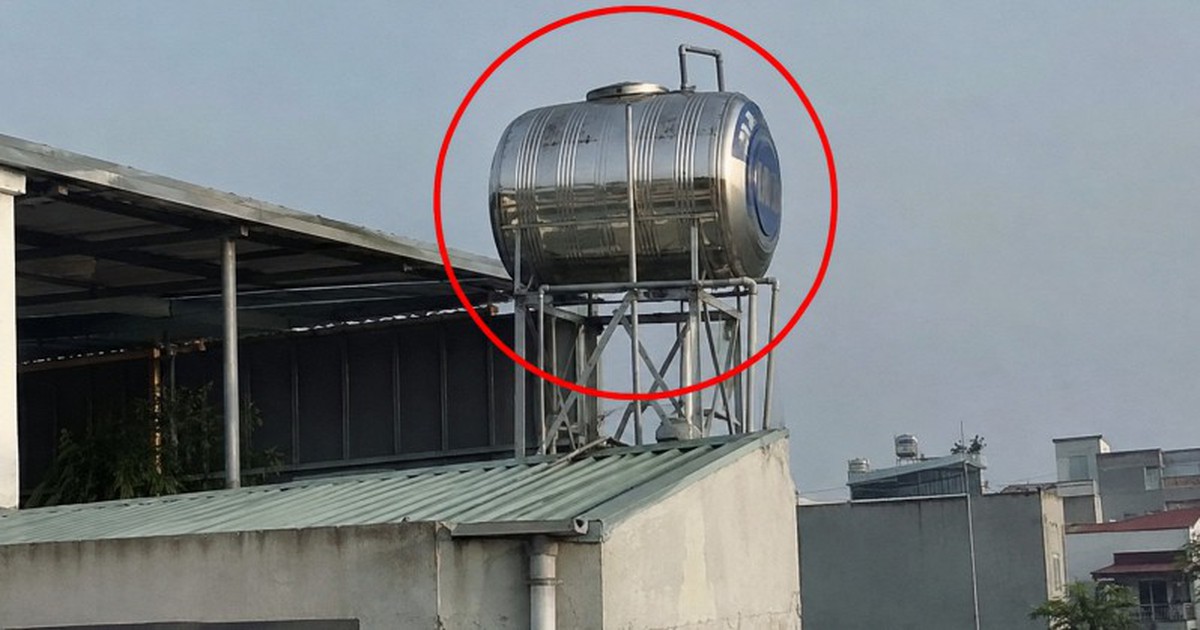 Lời khuyên cho những gia đình đã sử dụng bồn nước inox hơn 10 năm