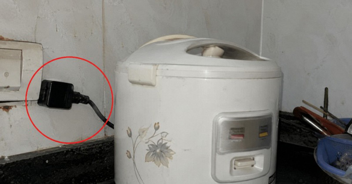 Lời khuyên cho những gia đình không rút điện nồi cơm, vẫn để 24/24