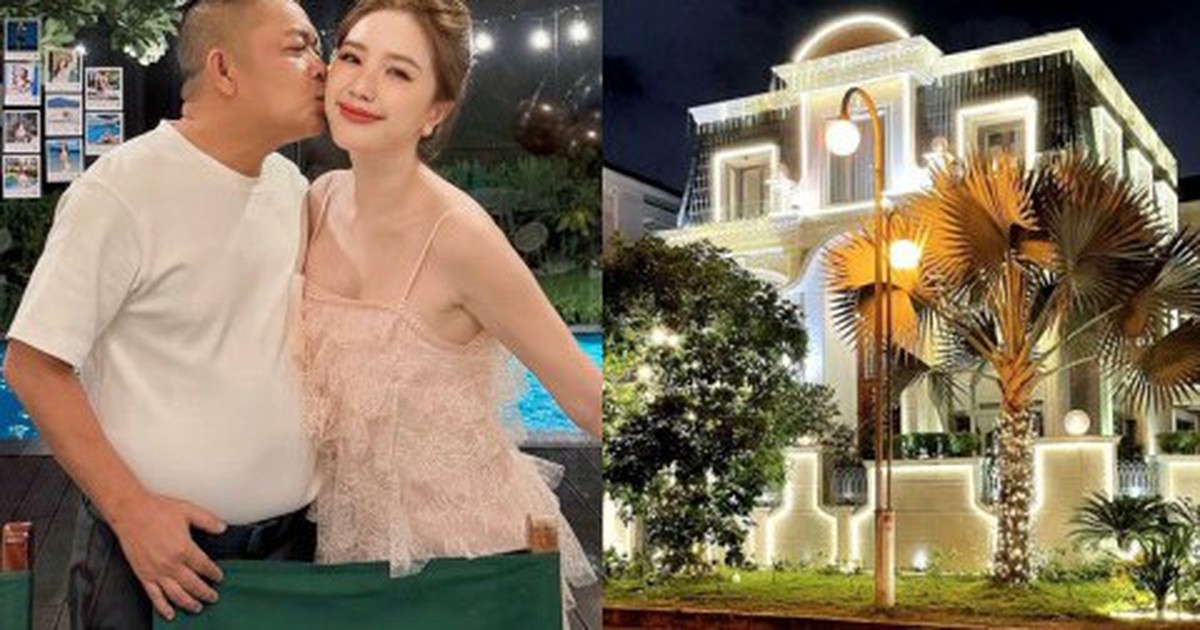 Căn nhà của Bảo Thy và chồng đại gia