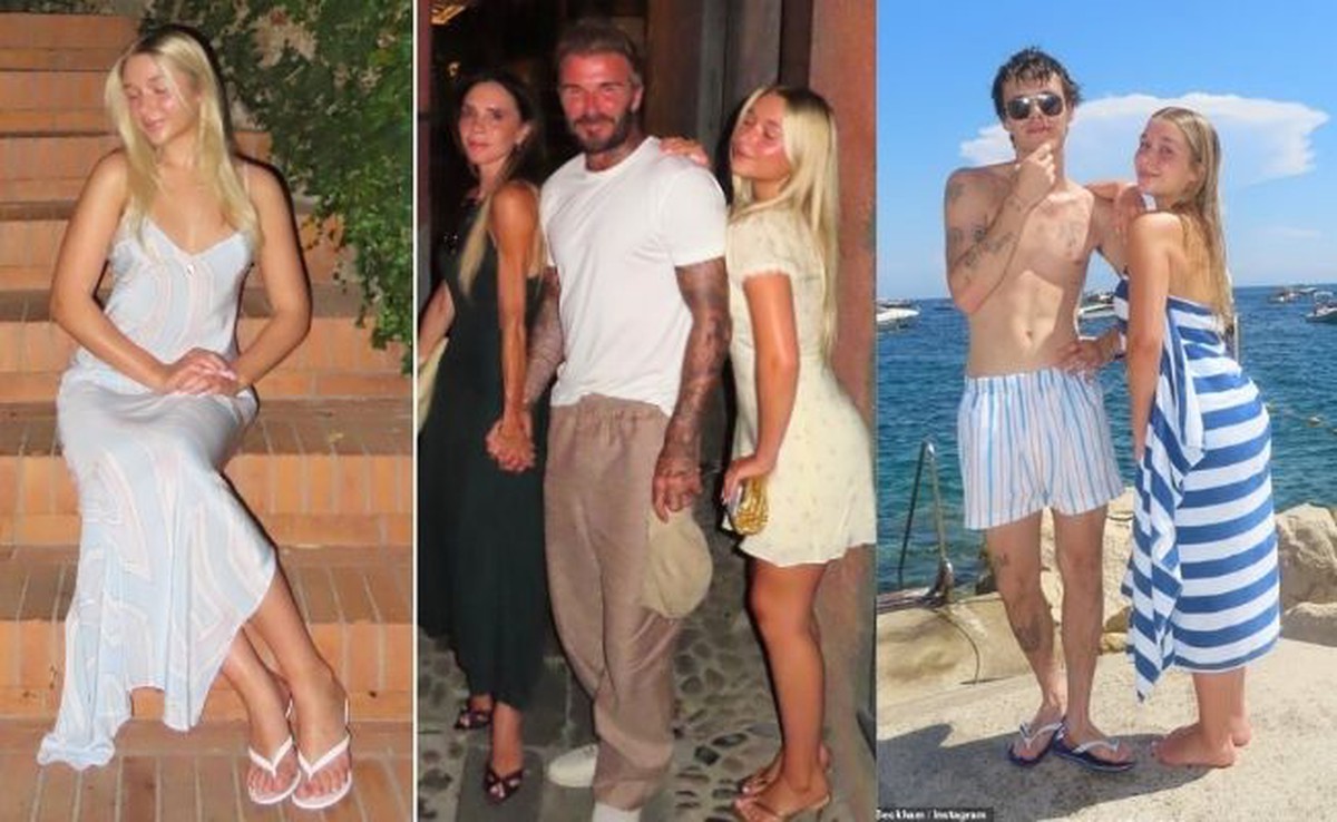 Mặt xinh, phong cách nổi bật, tiểu thư Harper ngày càng đẹp, lấn át bố mẹ nổi tiếng - David Beckham và Victoria