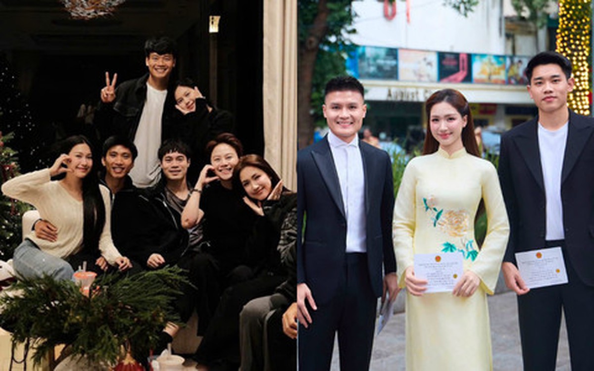 Vì sao Hoà Minzy lại thân thiết với Đình Bắc và nhiều cầu thủ nổi tiếng?