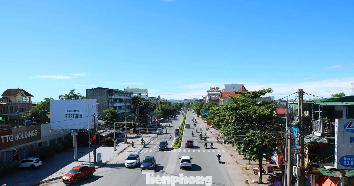 Cận cảnh 4 tuyến đường trung tâm Nghệ An trước cuộc ‘đại nâng cấp’