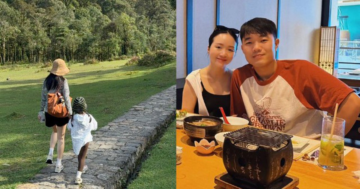 Cập nhật mới về hôn nhân của Lương Xuân Trường và vợ giám đốc