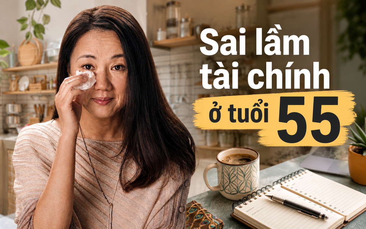 Ở tuổi 55, tôi gần như mất trắng tiền dưỡng già chỉ vì 5 sai lầm chi tiêu tưởng rất bình thường