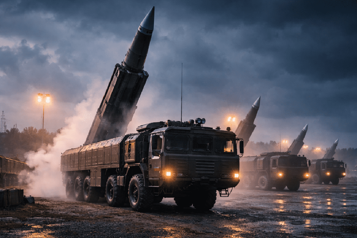 Lần đầu tiên Nga khai hỏa Iskander-1000 tấn công Ukraine, Kiev ráo riết săn bệ phóng