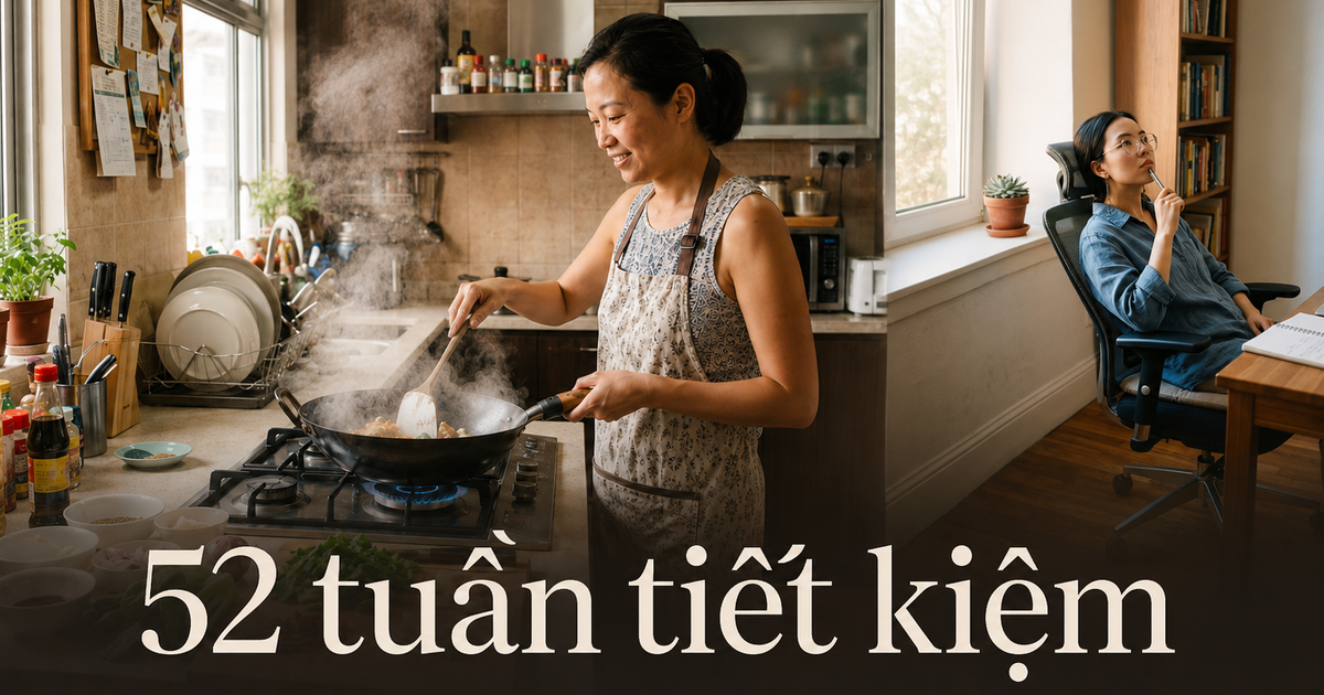 Không cần tuần sau tiết kiệm nhiều hơn tuần trước, bà mẹ 2 con, thu nhập không đều vẫn có hơn 20 triệu sau 52 tuần