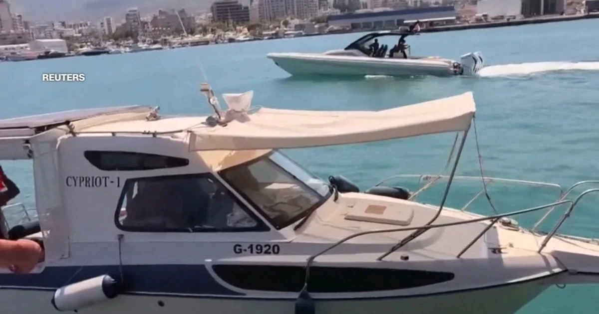 Phà chở gần 270 người lật ngoài khơi Cyprus, ít nhất 7 người thiệt mạng
