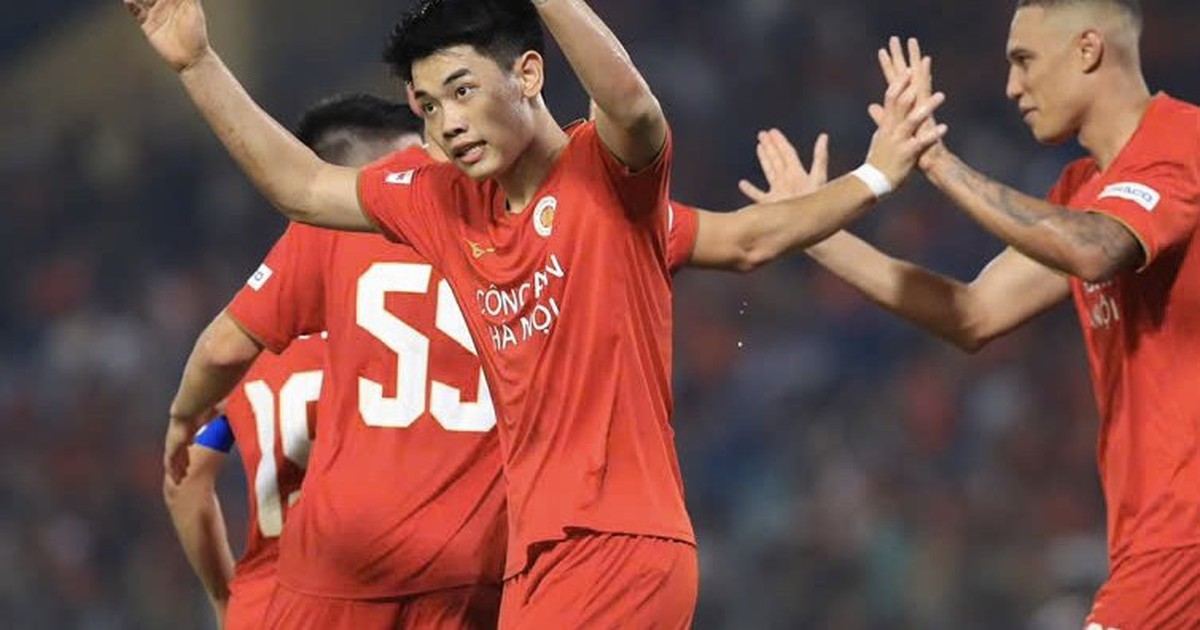 Đình Bắc toả sáng, CLB CAHN giành Siêu cúp quốc gia 2026
