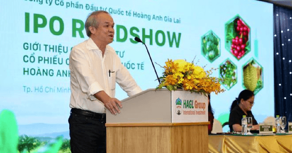 Trước khi HGI chào bán ra công chúng giá 60.600 đồng/cp, HAGL đã bán gần 14,7 triệu cổ phiếu ở giá 45.600 đồng, khoản lãi 264 tỷ không ghi nhận trong KQKD