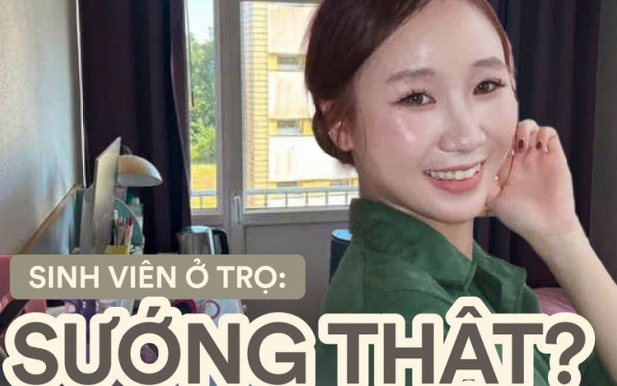 Sinh viên thời nay ở trọ sướng lắm: Có như lời đồn?