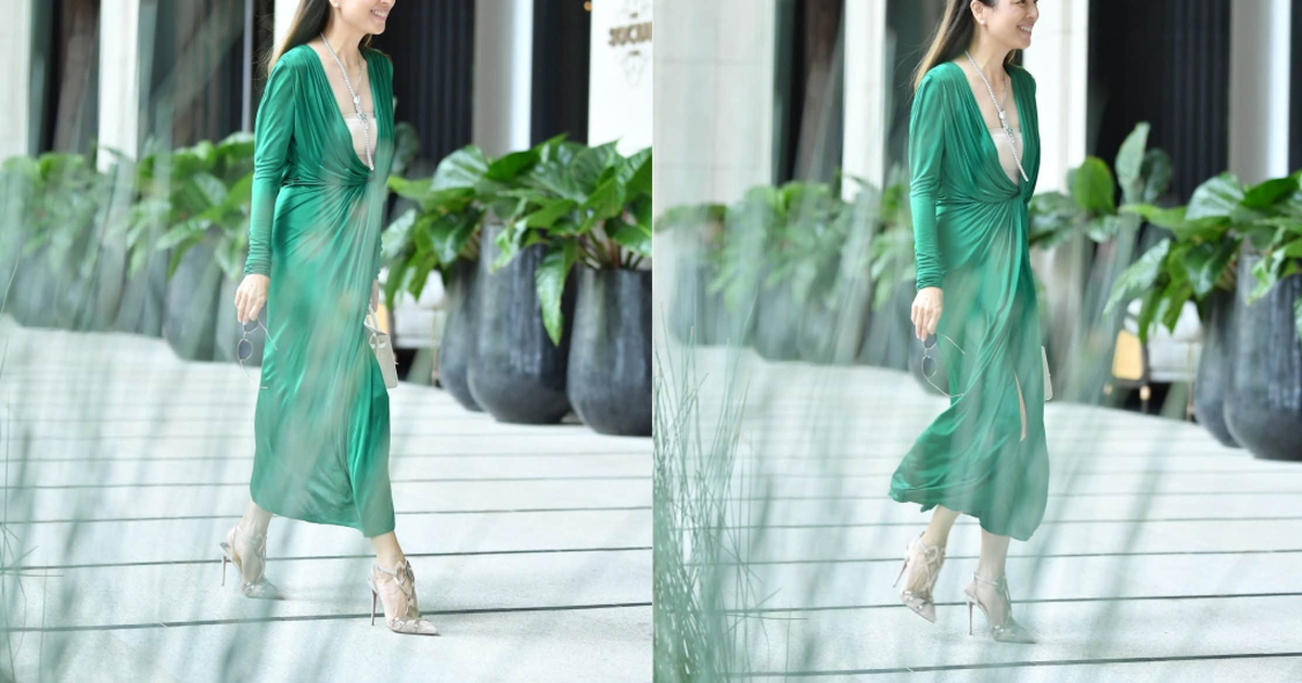 Thần thái của Madam Pang: 60 tuổi vẫn “ngầu”