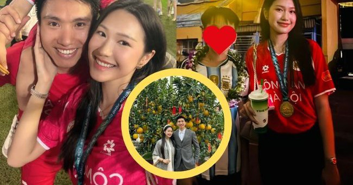 "Cam thường" bóc nhan sắc đời thực của Doãn Hải My: Xinh hơn ảnh tự đăng, cùng Văn Hậu mừng vô địch siêu cúp rồi đưa con về quê chồng nghỉ lễ