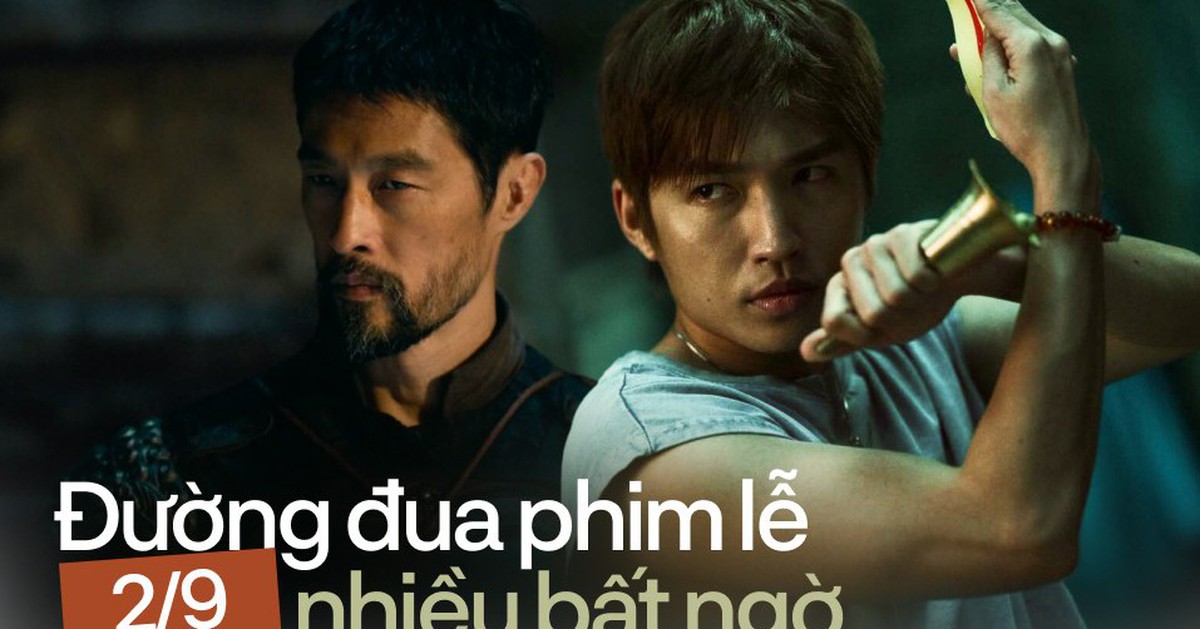 Đường đua phim lễ 2/9 kỳ lạ: Bom tấn trăm tỷ thất thế trước phim ngoại, bất ngờ nối tiếp bất ngờ