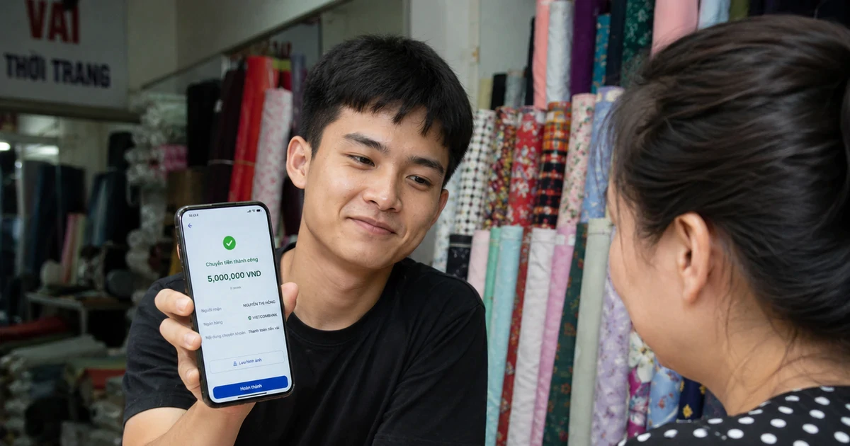 Làm giả ảnh chuyển khoản, gã trai chiếm đoạt 13 tỷ của nữ tiểu thương chợ Ninh Hiệp