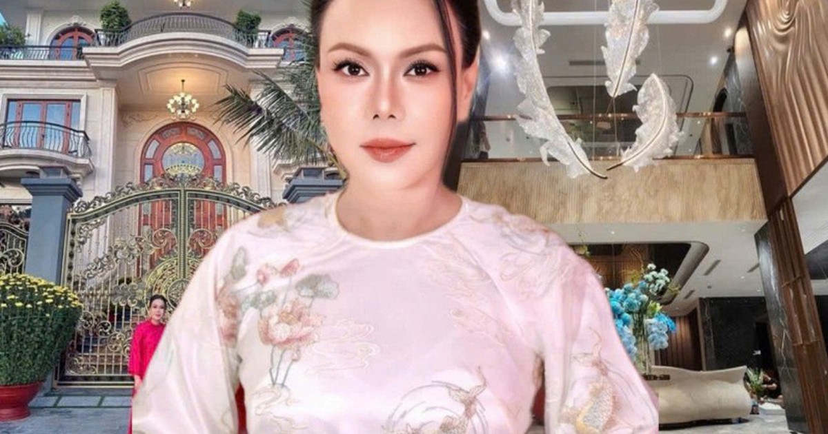 Biệt thự gần 300 tỷ của Việt Hương