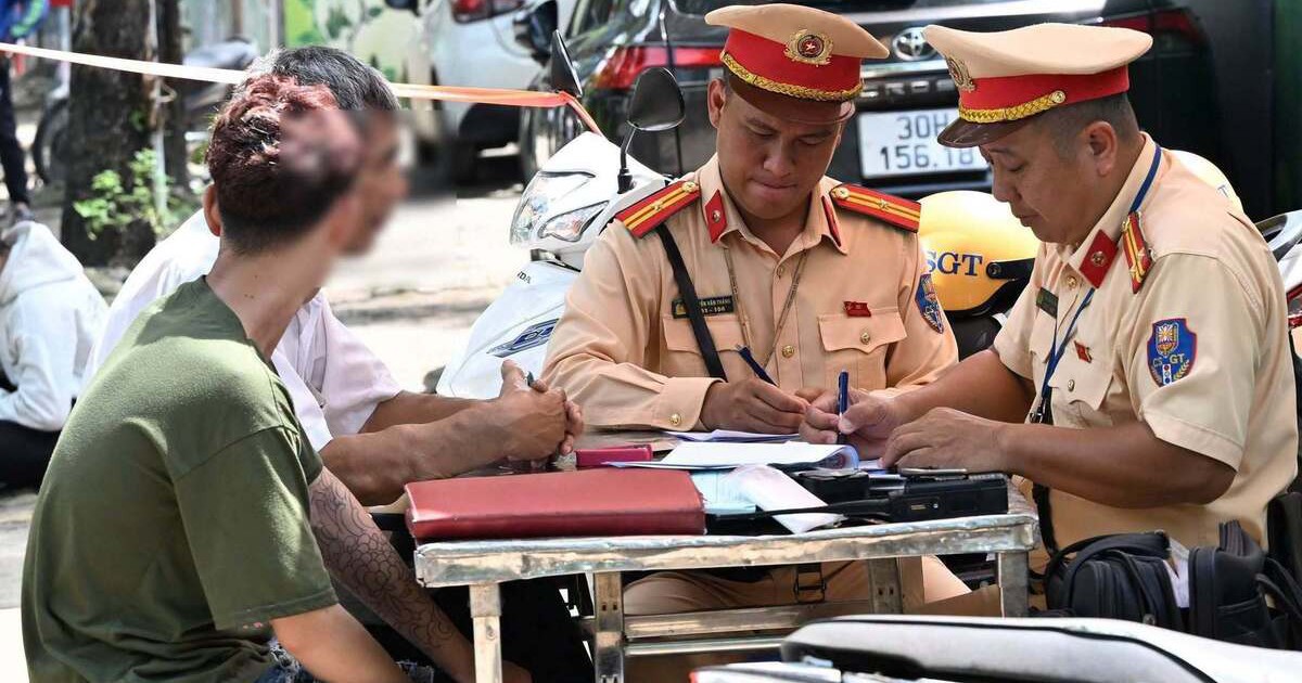 Xử lý hơn 2.500 trường hợp vi phạm nồng độ cồn trong ngày thứ ba nghỉ lễ 2/9