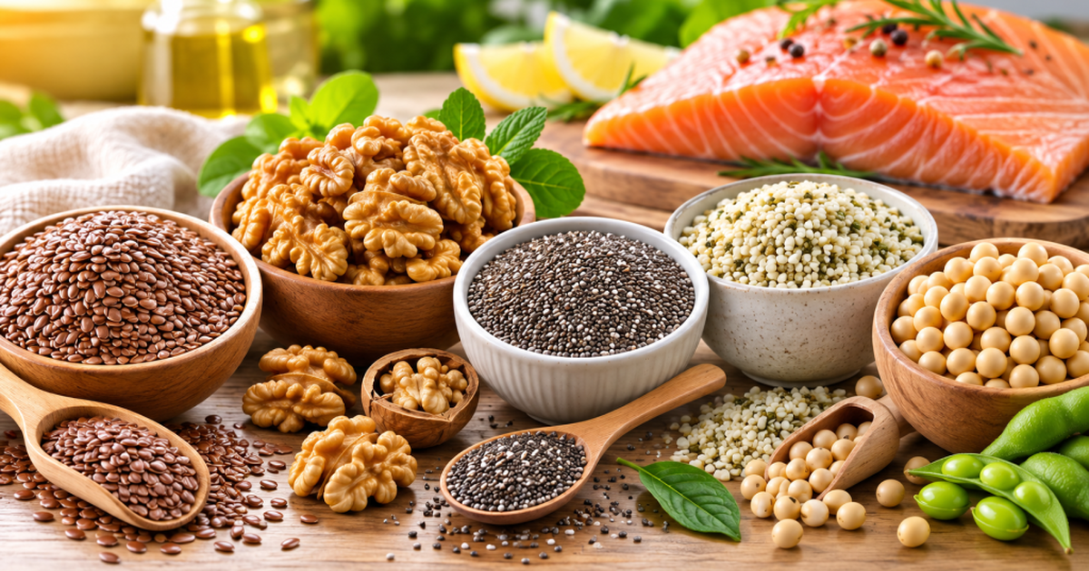 Không chỉ cá hồi, 5 loại hạt này cũng chứa omega-3 nhưng ít ai để ý: Vị trí số 5 gây bất ngờ