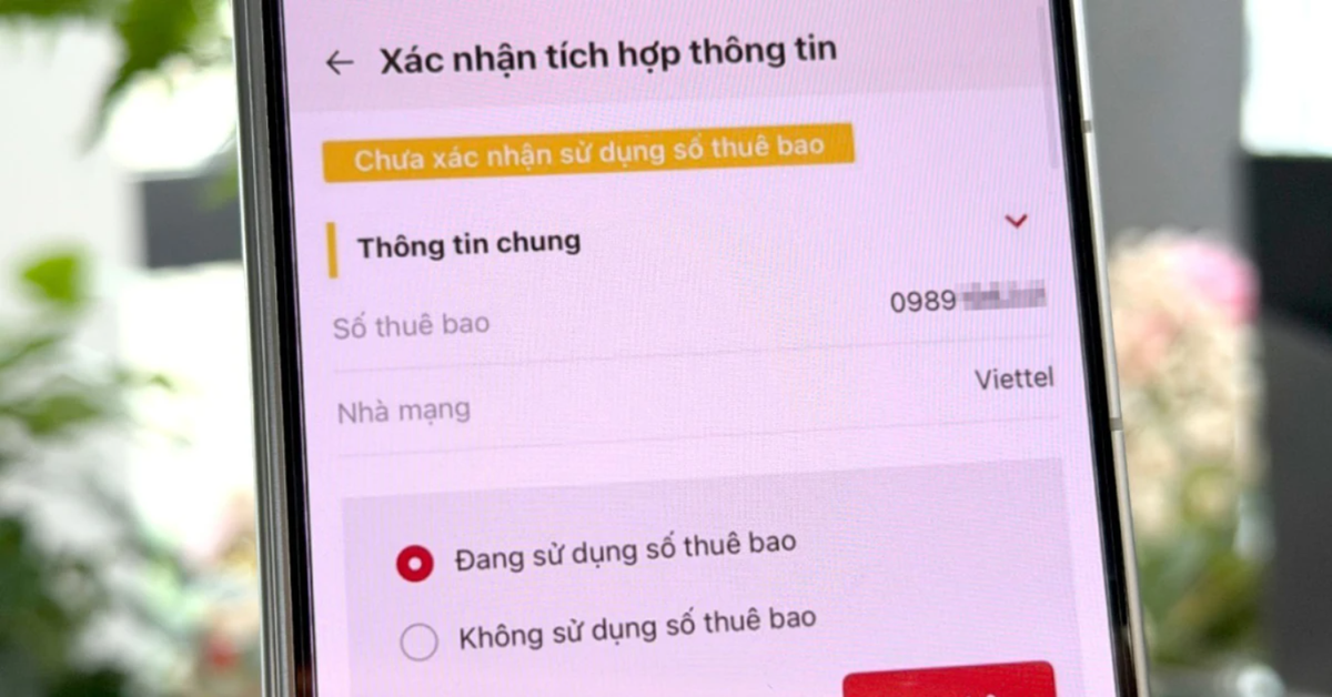 Từ 15/8, thuê bao chưa làm việc này trên VNeID sẽ bị khóa hai chiều, nguy cơ mất số