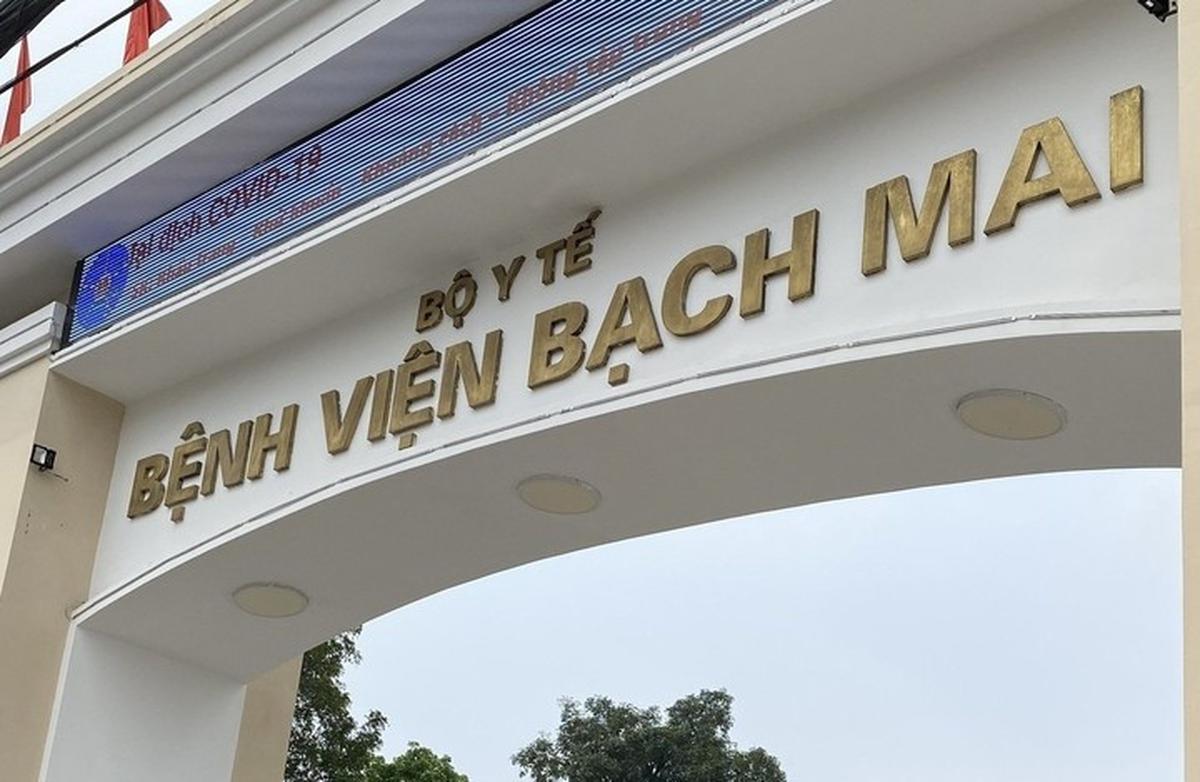 Bệnh viện Bạch Mai cảnh báo giả mạo