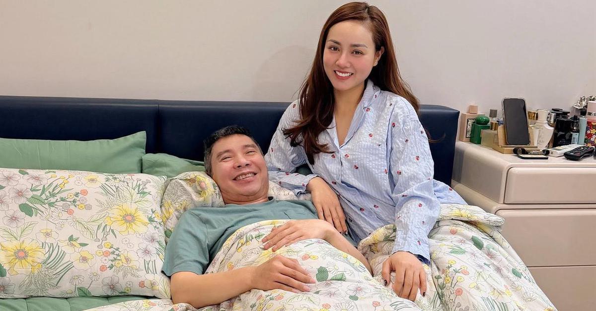 Vợ kém 15 tuổi của NSND Công Lý: "Hôm nay em xin nói thật vợ chồng em có hạnh phúc hay không"