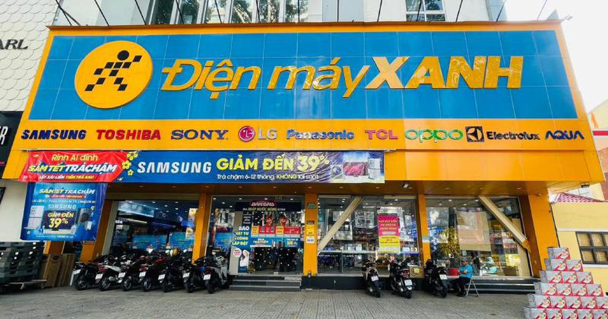 Điện Máy Xanh chia cổ tức tiền mặt ngay sau khi lên sàn