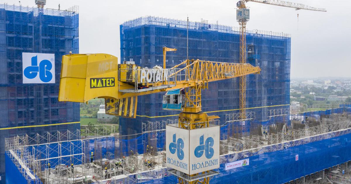 Xây dựng Hòa Bình sắp phát hành hơn 51 triệu cổ phiếu hoán đổi nợ