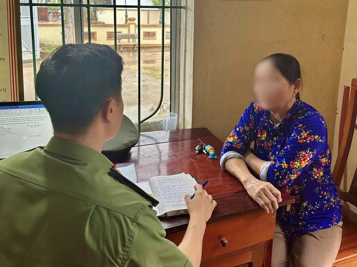 Công an phát thông báo tới những ai nhận được tin nhắn, cuộc gọi có nội dung sau