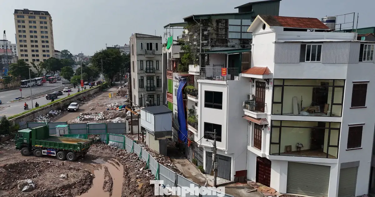 Người dân hối hả "đại tu" nhà cửa sau giải phóng mặt bằng dự án cầu Trần Hưng Đạo