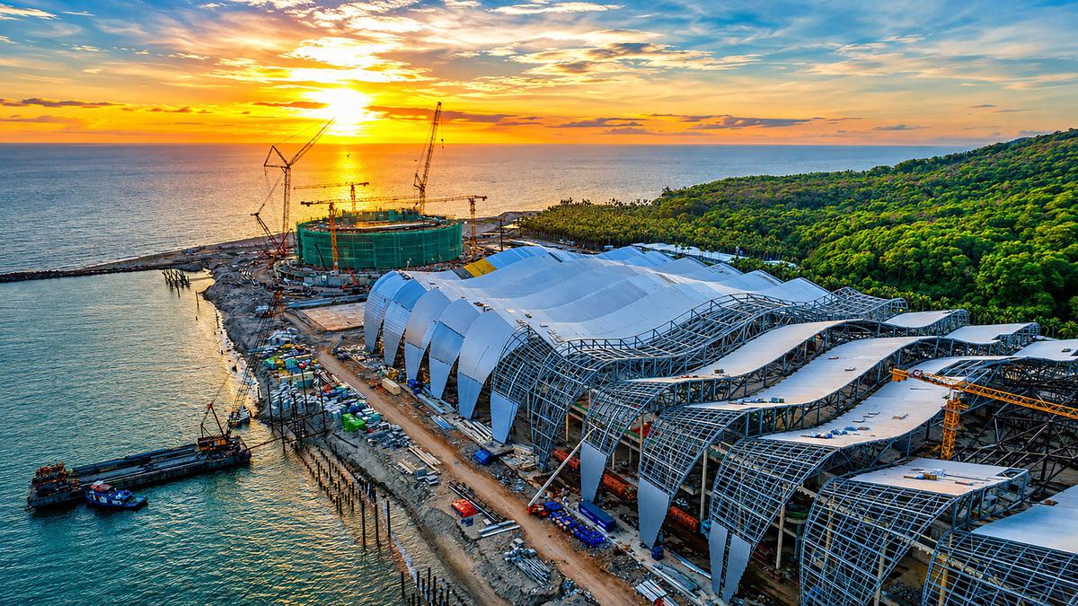 Những hình ảnh thay đổi chưa từng có ở Trung tâm Hội nghị APEC lớn nhất thế giới tại Phú Quốc