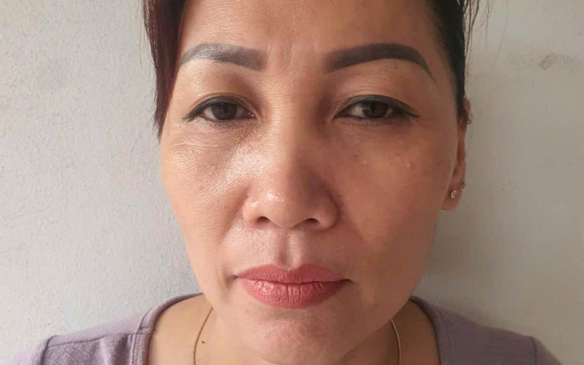 Bắt giữ người ghi lô đề Nguyễn Thị Thu SN 1976