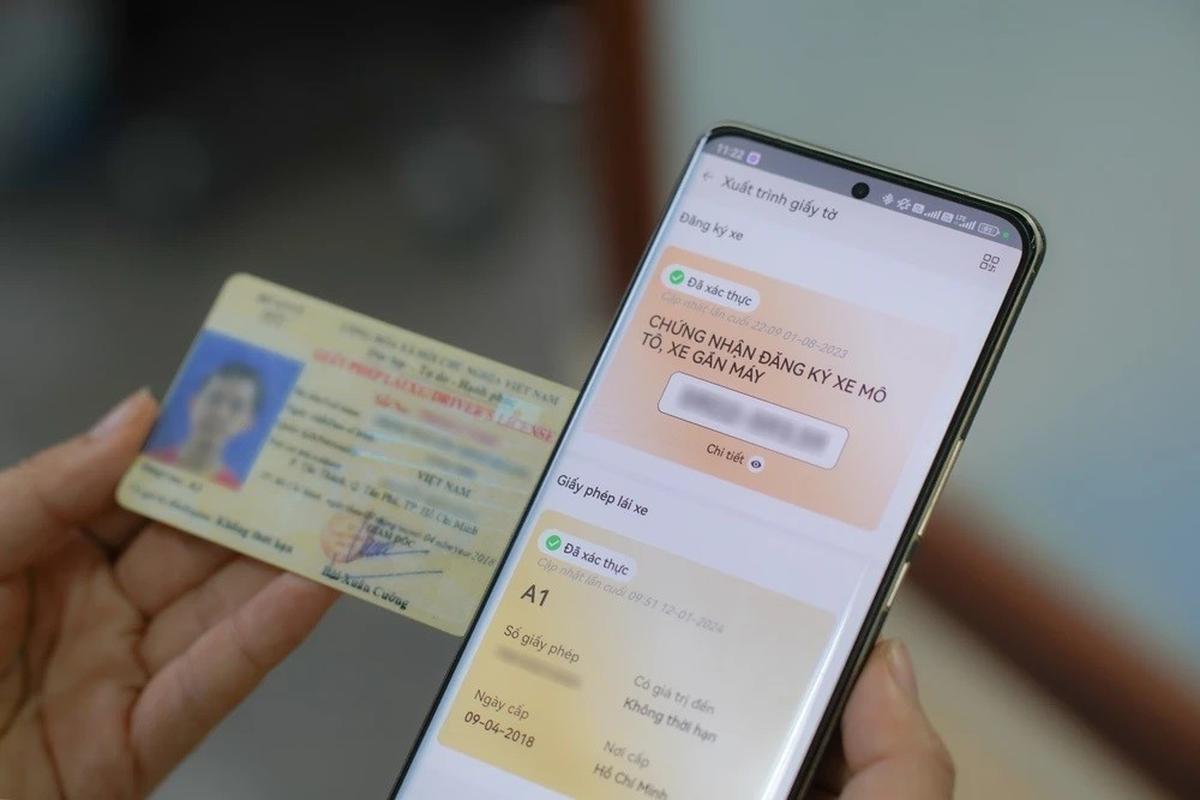 Thông tin quan trọng đối với tất cả người dân vừa cấp đổi, cấp lại bằng lái xe