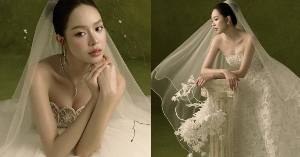 Hoa hậu Thanh Thủy làm cô dâu